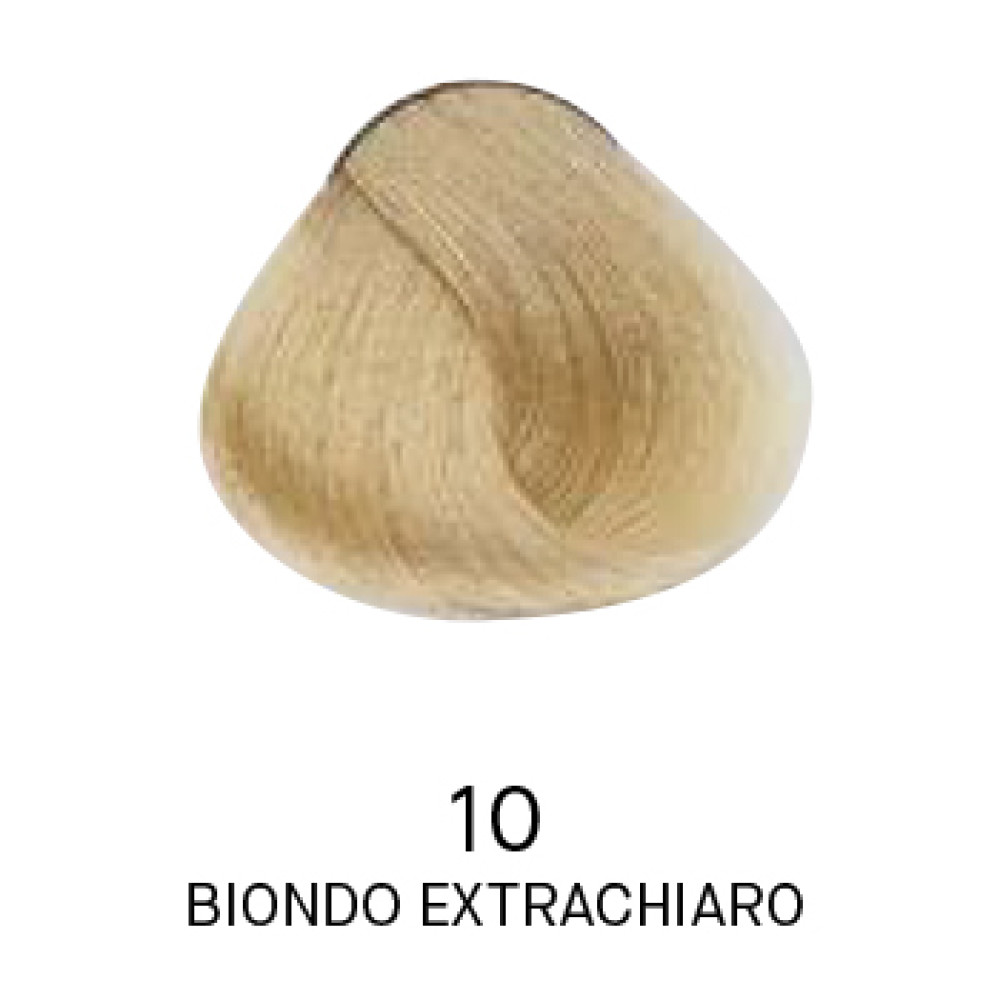 Фарба для волосся Yellow Permanent Cosmetic Coloring Cream  10.0