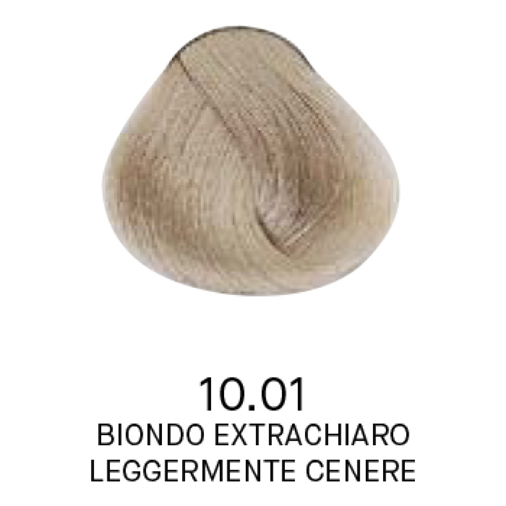 Фарба для волосся Yellow Permanent Cosmetic Coloring Cream 10.01