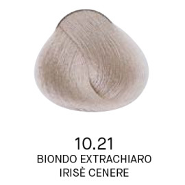 Фарба для волосся Yellow Permanent Cosmetic Coloring Cream 10.21