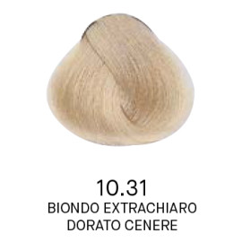 Фарба для волосся Yellow Permanent Cosmetic Coloring Cream 10.31