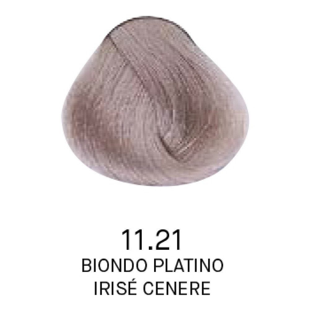 Фарба для волосся Yellow Permanent Cosmetic Coloring Cream 11.21