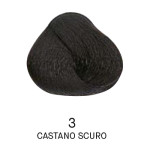 Краска для волос Yellow Permanent Cosmetic Coloring Cream 3