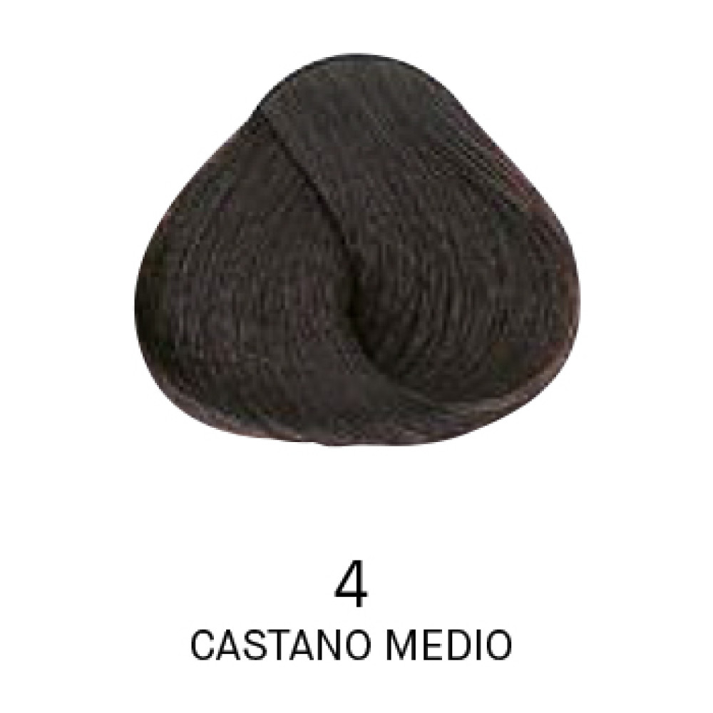 Фарба для волосся Yellow Permanent Cosmetic Coloring Cream 4