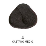 Краска для волос Yellow Permanent Cosmetic Coloring Cream 4