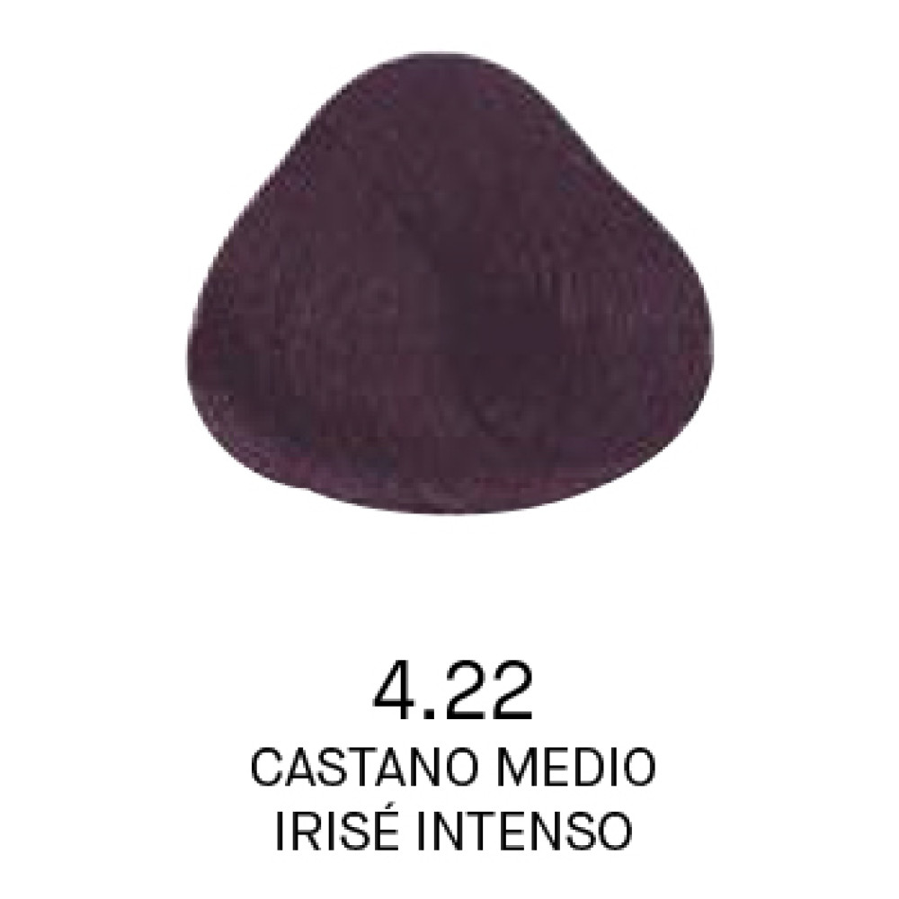 Фарба для волосся Yellow Permanent Cosmetic Coloring Cream 4.22