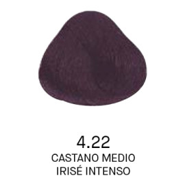 Фарба для волосся Yellow Permanent Cosmetic Coloring Cream 4.22