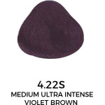 Краска для волос Yellow Permanent Cosmetic Coloring Cream 4.22S