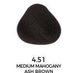 Краска для волос Yellow Permanent Cosmetic Coloring Cream 4.51