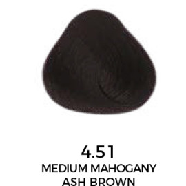 Фарба для волосся Yellow Permanent Cosmetic Coloring Cream 4.51