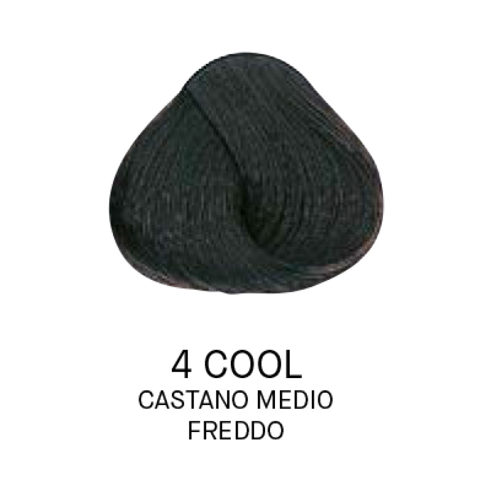 Фарба для волосся Yellow Permanent Cosmetic Coloring Cream 4 COOL