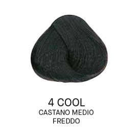 Фарба для волосся Yellow Permanent Cosmetic Coloring Cream 4 COOL