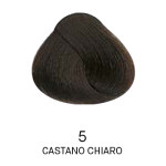 Краска для волос Yellow Permanent Cosmetic Coloring Cream 5