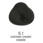 Краска для волос Yellow Permanent Cosmetic Coloring Cream 5.1