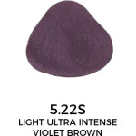 Фарба для волосся Yellow Permanent Cosmetic Coloring Cream 5.22S