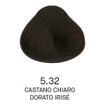 Краска для волос Yellow Permanent Cosmetic Coloring Cream 5.32