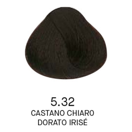 Фарба для волосся Yellow Permanent Cosmetic Coloring Cream 5.32