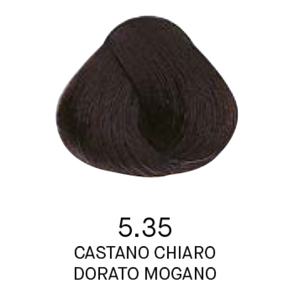 Фарба для волосся Yellow Permanent Cosmetic Coloring Cream 5.35