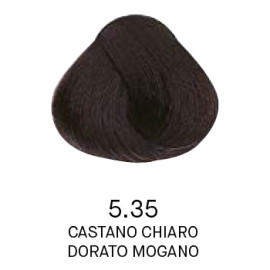 Фарба для волосся Yellow Permanent Cosmetic Coloring Cream 5.35