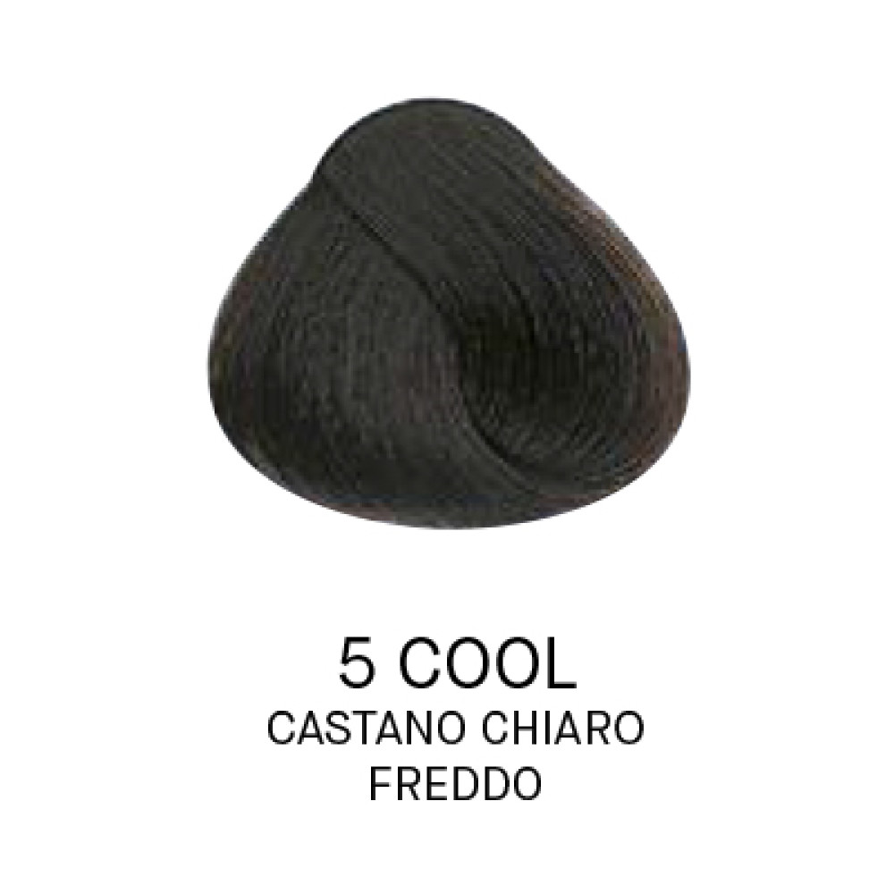 Краска для волос Yellow Permanent Cosmetic Coloring Cream 5 COOL