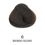 Краска для волос Yellow Permanent Cosmetic Coloring Cream 6