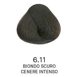 Фарба для волосся Yellow Permanent Cosmetic Coloring Cream 6.11