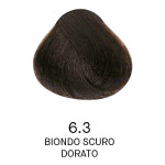 Фарба для волосся Yellow Permanent Cosmetic Coloring Cream 6.3