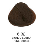 Краска для волос Yellow Permanent Cosmetic Coloring Cream 6.32