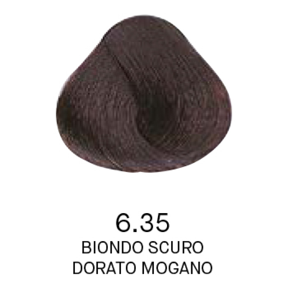 Фарба для волосся Yellow Permanent Cosmetic Coloring Cream 6.35