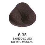 Краска для волос Yellow Permanent Cosmetic Coloring Cream 6.35