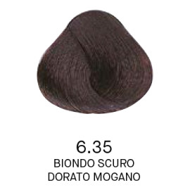 Фарба для волосся Yellow Permanent Cosmetic Coloring Cream 6.35