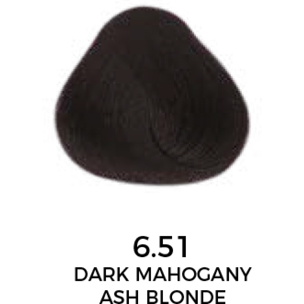 Фарба для волосся Yellow Permanent Cosmetic Coloring Cream 6.51