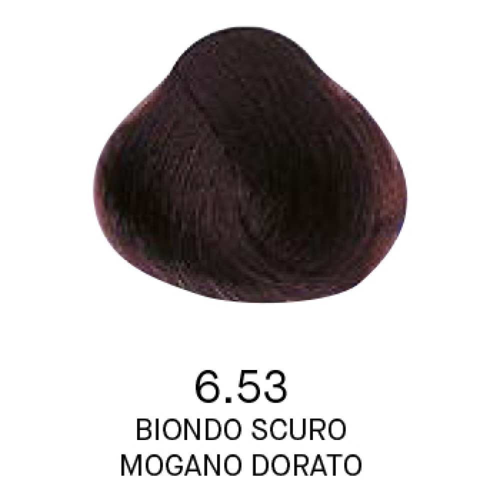 Фарба для волосся Yellow Permanent Cosmetic Coloring Cream 6.53