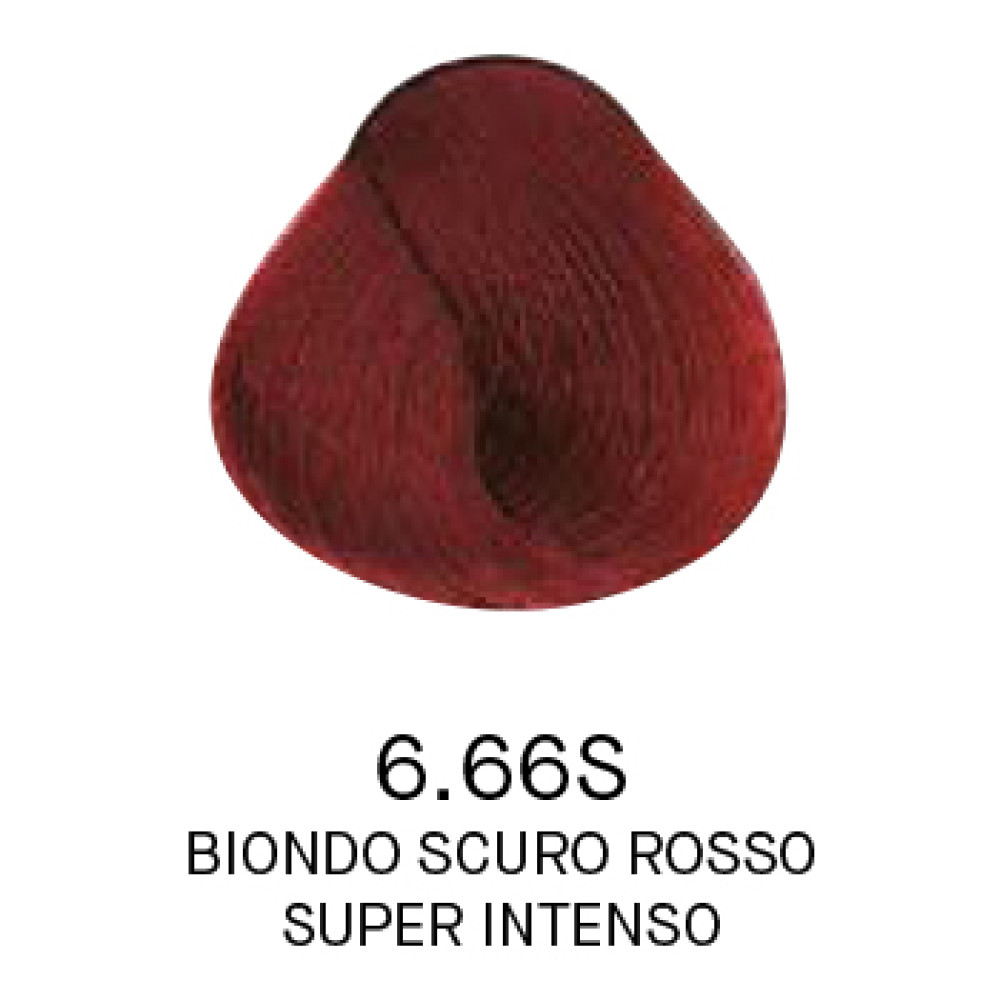 Краска для волос Yellow Permanent Cosmetic Coloring Cream 6.66S