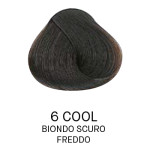 Фарба для волосся Yellow Permanent Cosmetic Coloring Cream 6 COOL