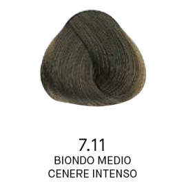 Фарба для волосся Yellow Permanent Cosmetic Coloring Cream 7.11