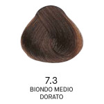 Краска для волос Yellow Permanent Cosmetic Coloring Cream 7.3