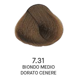 Фарба для волосся Yellow Permanent Cosmetic Coloring Cream 7.31