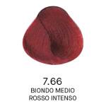 Фарба для волосся Yellow Permanent Cosmetic Coloring Cream 7.66