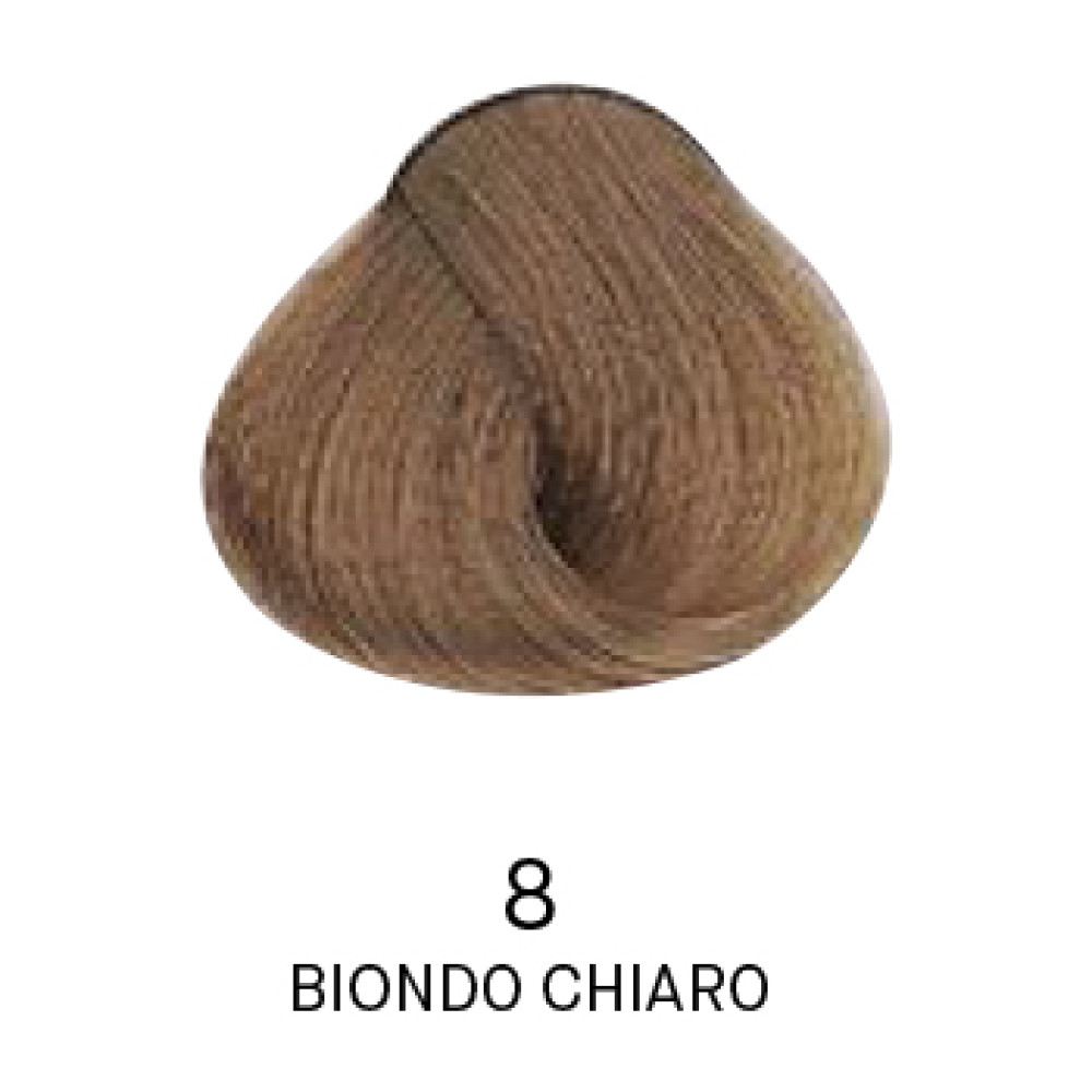 Фарба для волосся Yellow Permanent Cosmetic Coloring Cream 8