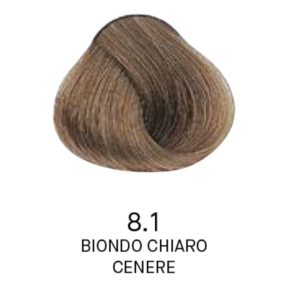 Фарба для волосся Yellow Permanent Cosmetic Coloring Cream 8.1