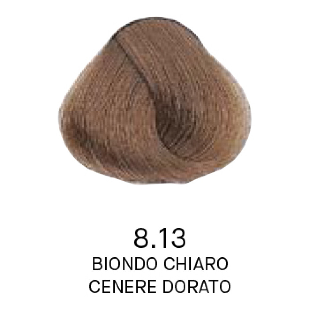 Фарба для волосся Yellow Permanent Cosmetic Coloring Cream 8.13