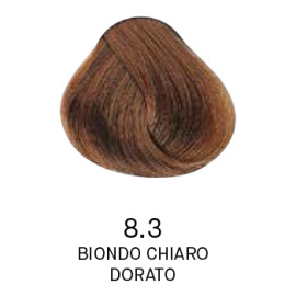 Фарба для волосся Yellow Permanent Cosmetic Coloring Cream 8.3