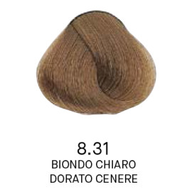 Фарба для волосся Yellow Permanent Cosmetic Coloring Cream 8.31