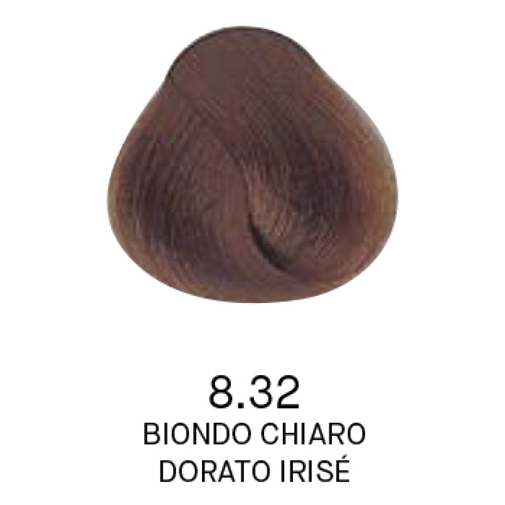 Фарба для волосся Yellow Permanent Cosmetic Coloring Cream 8.32