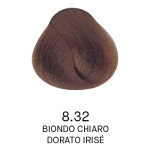 Краска для волос Yellow Permanent Cosmetic Coloring Cream 8.32