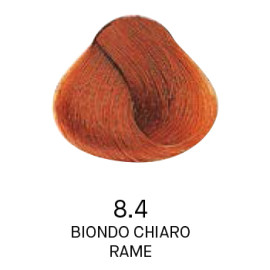 Фарба для волосся Yellow Permanent Cosmetic Coloring Cream 8.4