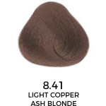 Краска для волос Yellow Permanent Cosmetic Coloring Cream 8.41