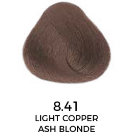 Фарба для волосся Yellow Permanent Cosmetic Coloring Cream 8.41