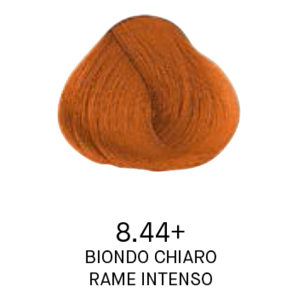 Фарба для волосся Yellow Permanent Cosmetic Coloring Cream 8.44+