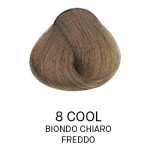 Краска для волос Yellow Permanent Cosmetic Coloring Cream 8 COOL